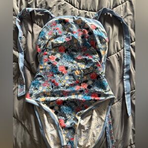 Floral One-Piece Swimsuit